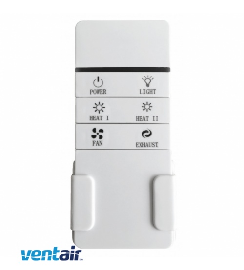 Ventair Universal Remote Control for Bathroom Units